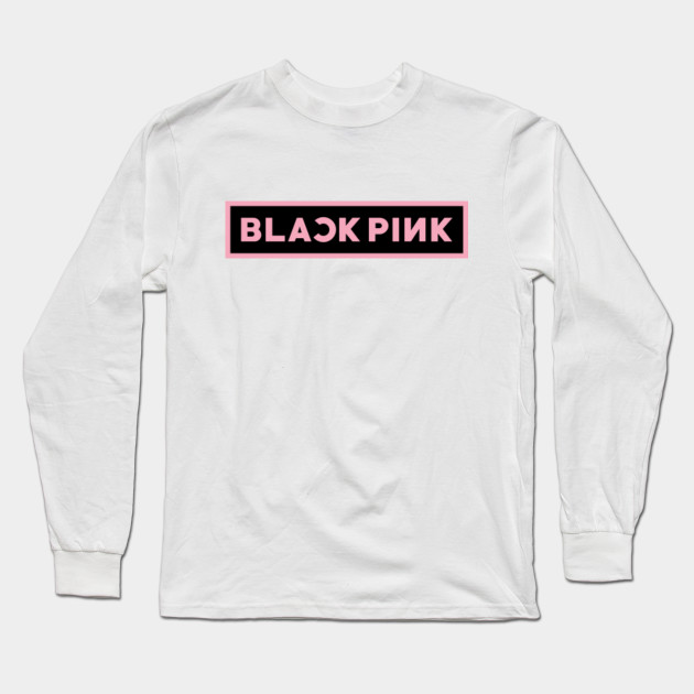 Black Pink Long Sleeve T Shirt 2025 | urbag.ws